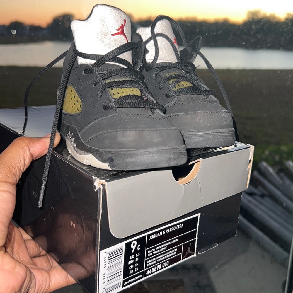 Kids Jordan’s Retro 5s